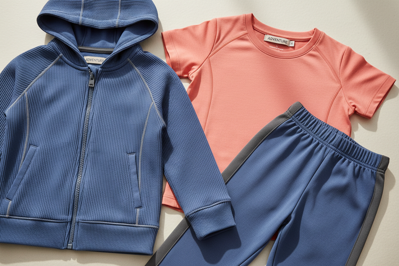 The Playground Revolution: Why Wholesale Kids' Activewear is Your Retail Store's Secret Weapon