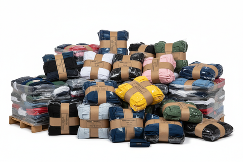 Bulk Assorted Clothing Lots, Wholesale Mixed Clothing Bundles