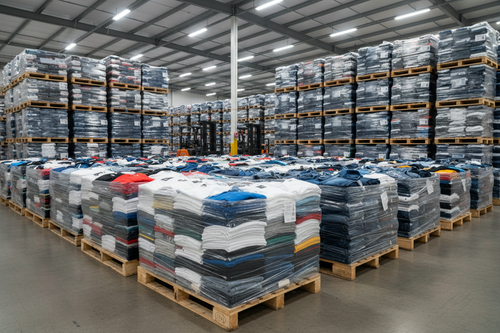 Pallet Deals Clothing, Bulk Discount Pallets